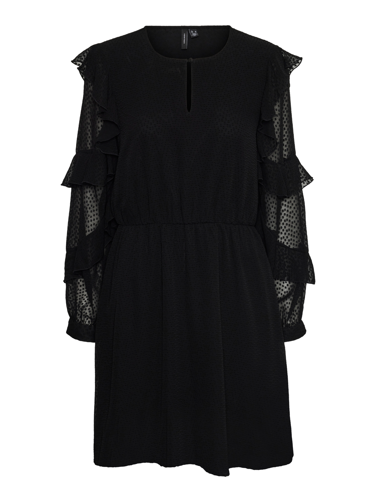 Vero Moda VMLONA Kort kjole -Black - 10314039