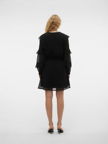 Vero Moda VMLONA Kort kjole -Black - 10314039