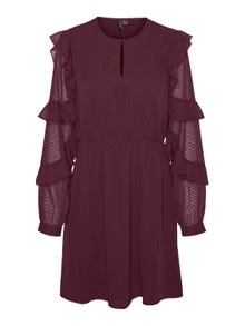 Vero Moda VMLONA Korte jurk -Winetasting - 10314039