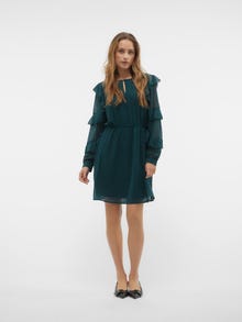 Vero Moda VMLONA Korte jurk -Ponderosa Pine - 10314039