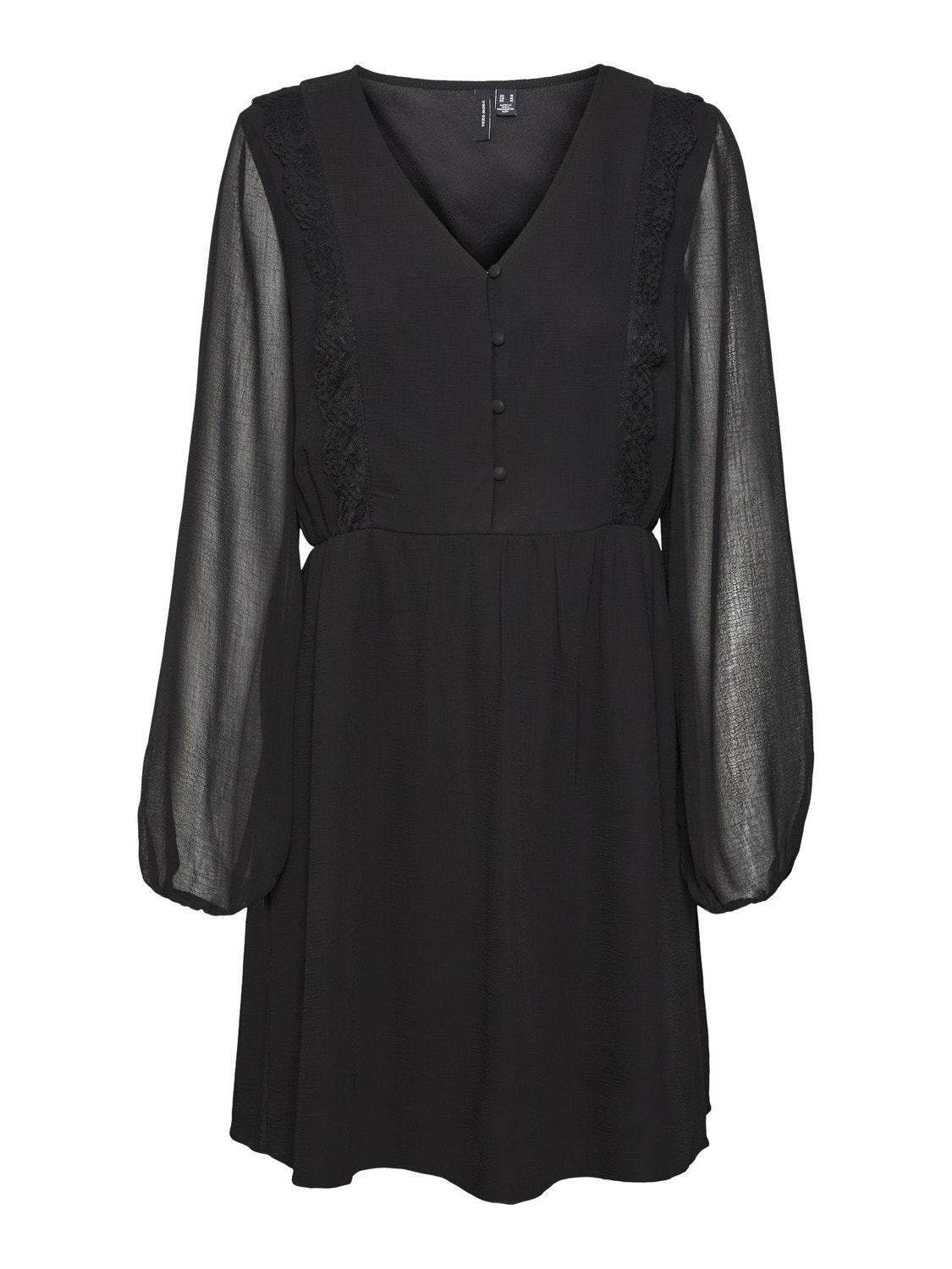 Vero Moda VMJUNA Short dress -Black - 10314040