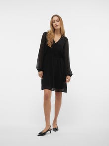 Vero Moda VMJUNA Kurzes Kleid -Black - 10314040