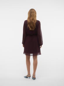Vero Moda VMJUNA Kort kjole -Winetasting - 10314040