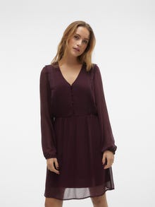 Vero Moda VMJUNA Vestido corto -Winetasting - 10314040