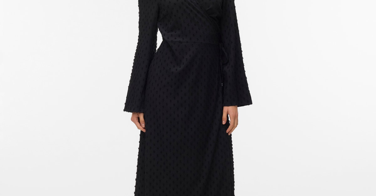 VERO MODA dam klänning VMRAINY - Black