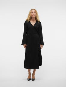 Vero Moda VMVILLA Robe longue -Black - 10314042