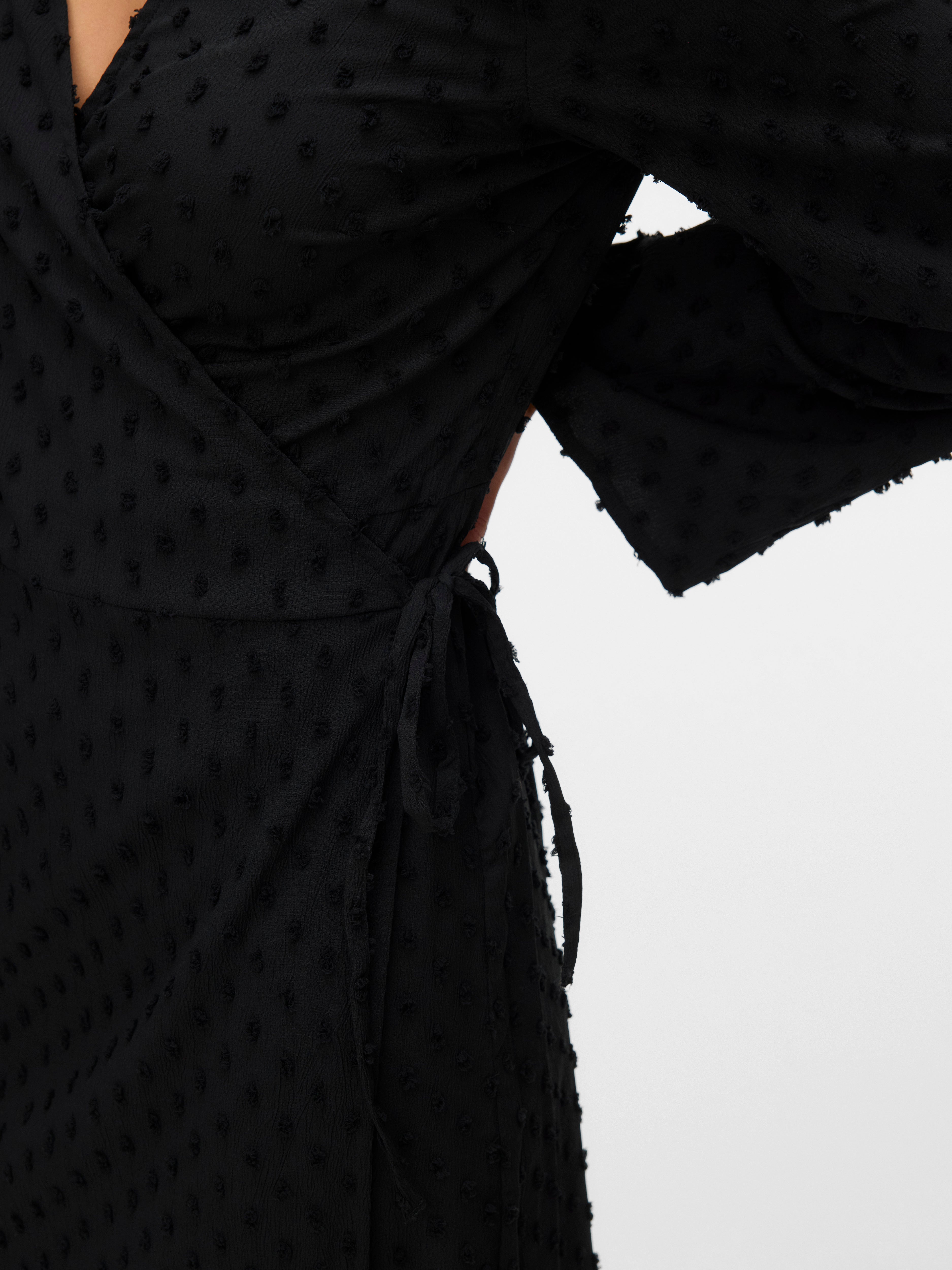 VMVILLA Lange jurk Zwart Vero Moda®