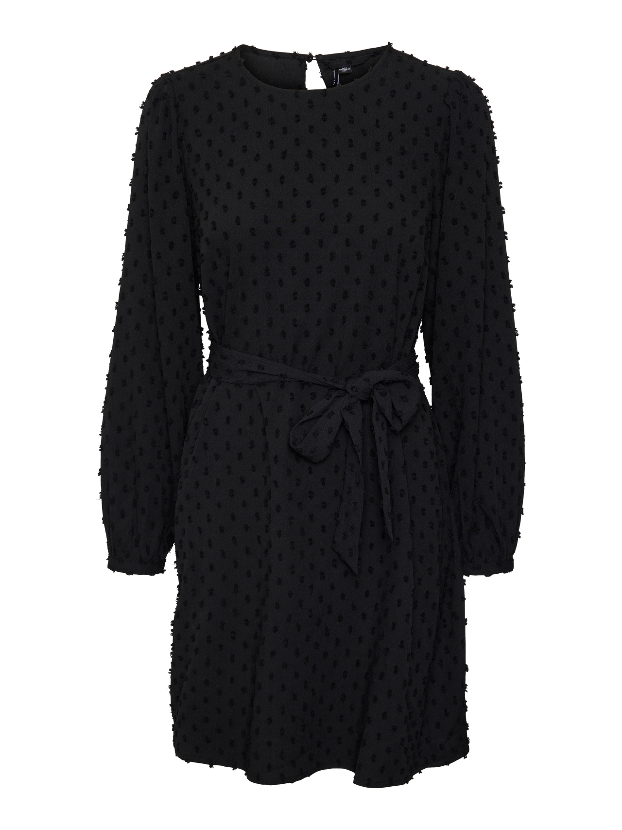 Vero Moda VMVILLA Korte jurk -Black - 10314043