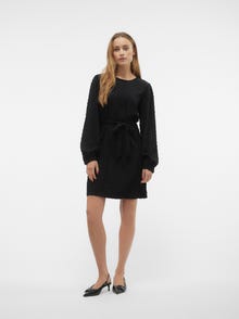 Vero Moda VMVILLA Korte jurk -Black - 10314043