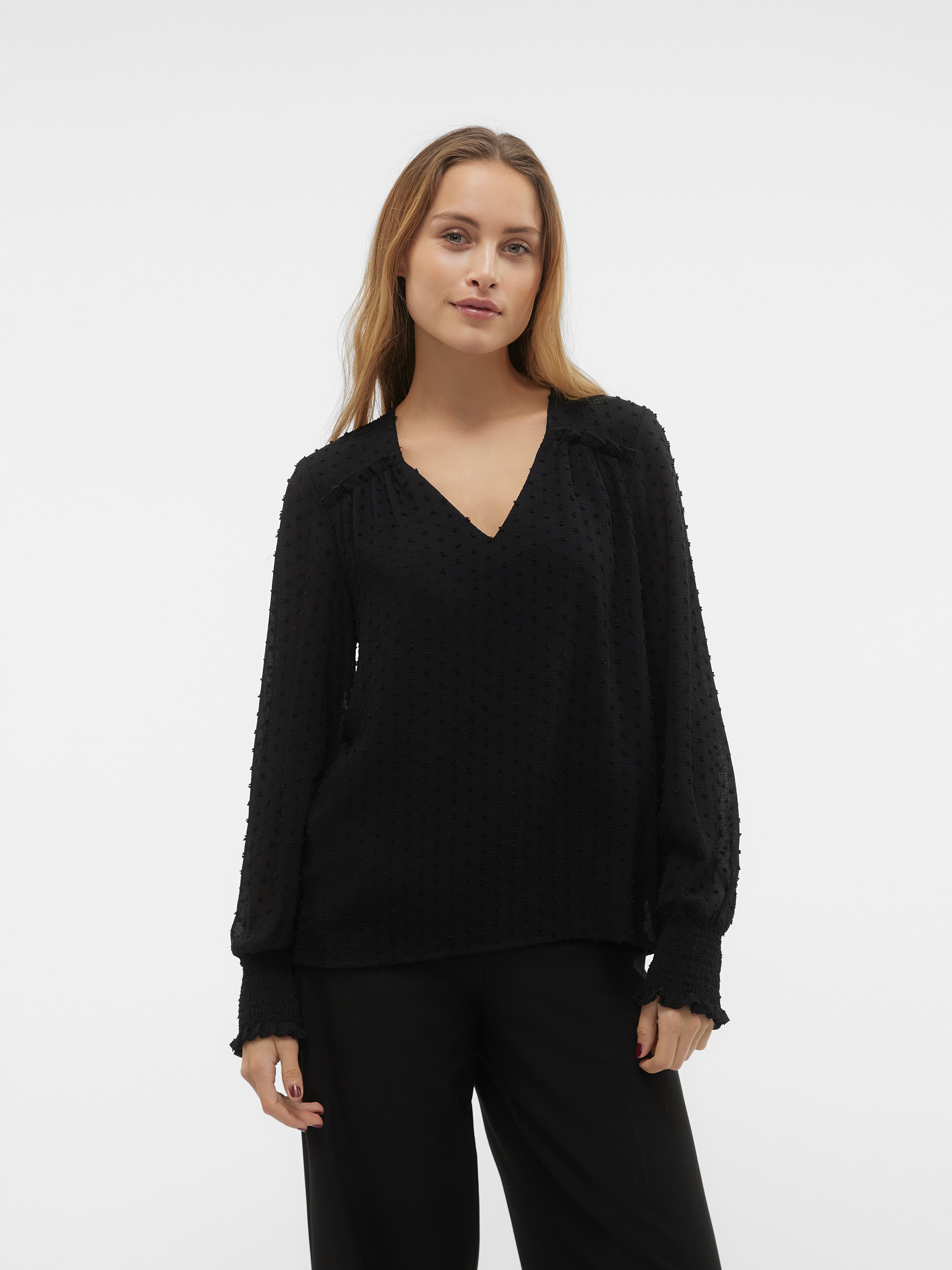 VMVIRA Top - Black main image 1