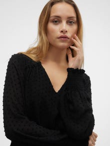 Vero Moda VMGILLA Topit -Black - 10314044
