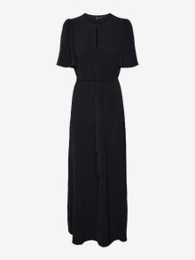 Vero Moda VMALVA Langes Kleid -Black - 10314046