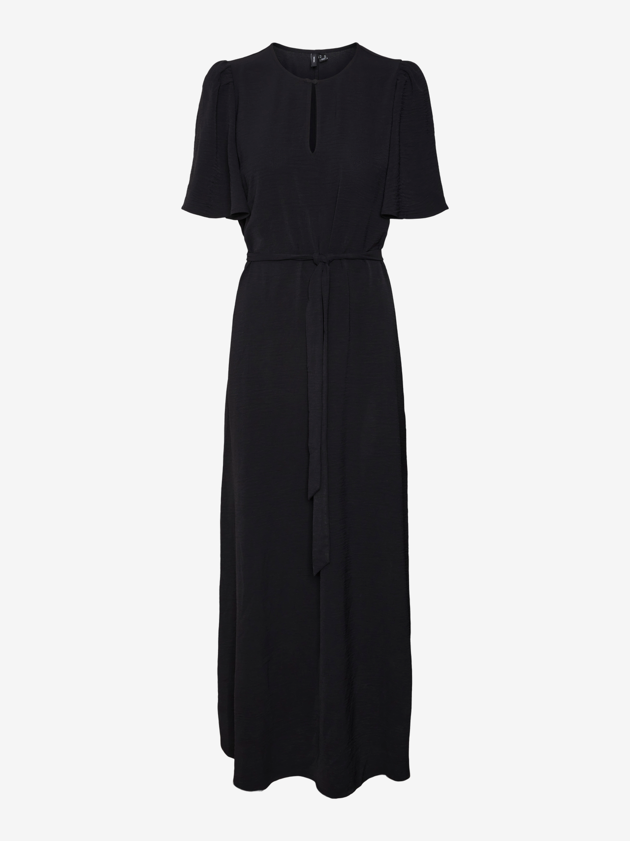 VMALVA Lange jurk Zwart Vero Moda