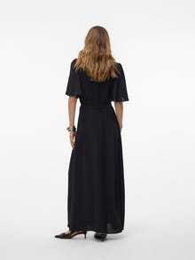 Vero Moda VMALVA Langes Kleid -Black - 10314046
