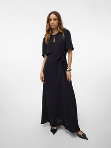Vero Moda VMALVA Langes Kleid -Black - 10314046