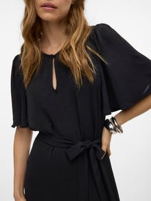 Vero Moda VMALVA Langes Kleid -Black - 10314046