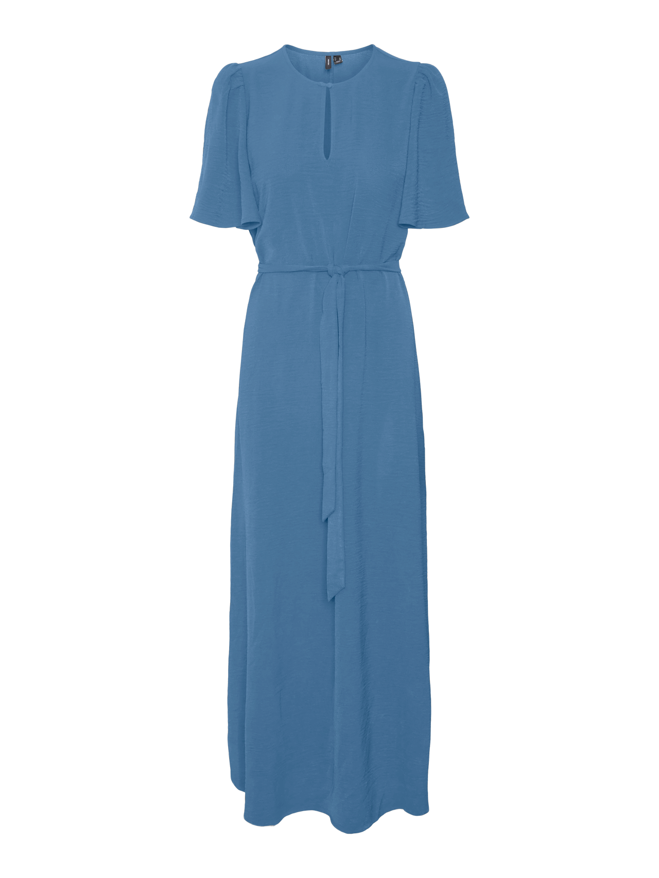 Vero Moda VMALVA Lang kjole -Coronet Blue - 10314046