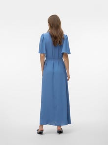 Vero Moda VMALVA Robe longue -Coronet Blue - 10314046