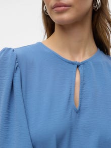 Vero Moda VMALVA Langes Kleid -Coronet Blue - 10314046