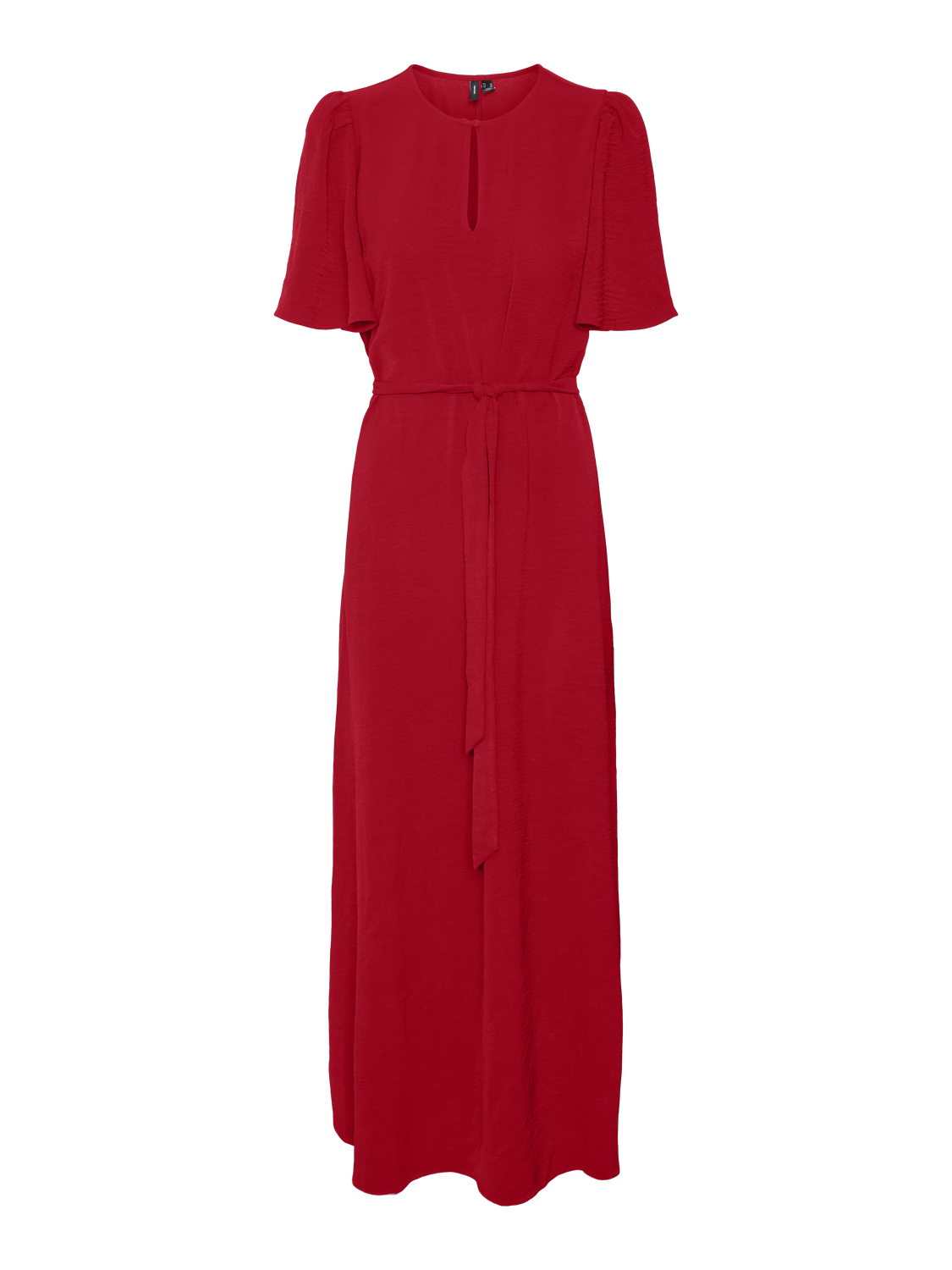 Vero Moda VMALVA Lange jurk -Goji Berry - 10314046