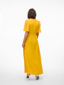 Vero Moda VMALVA Lång klänning -Gold Fusion - 10314046