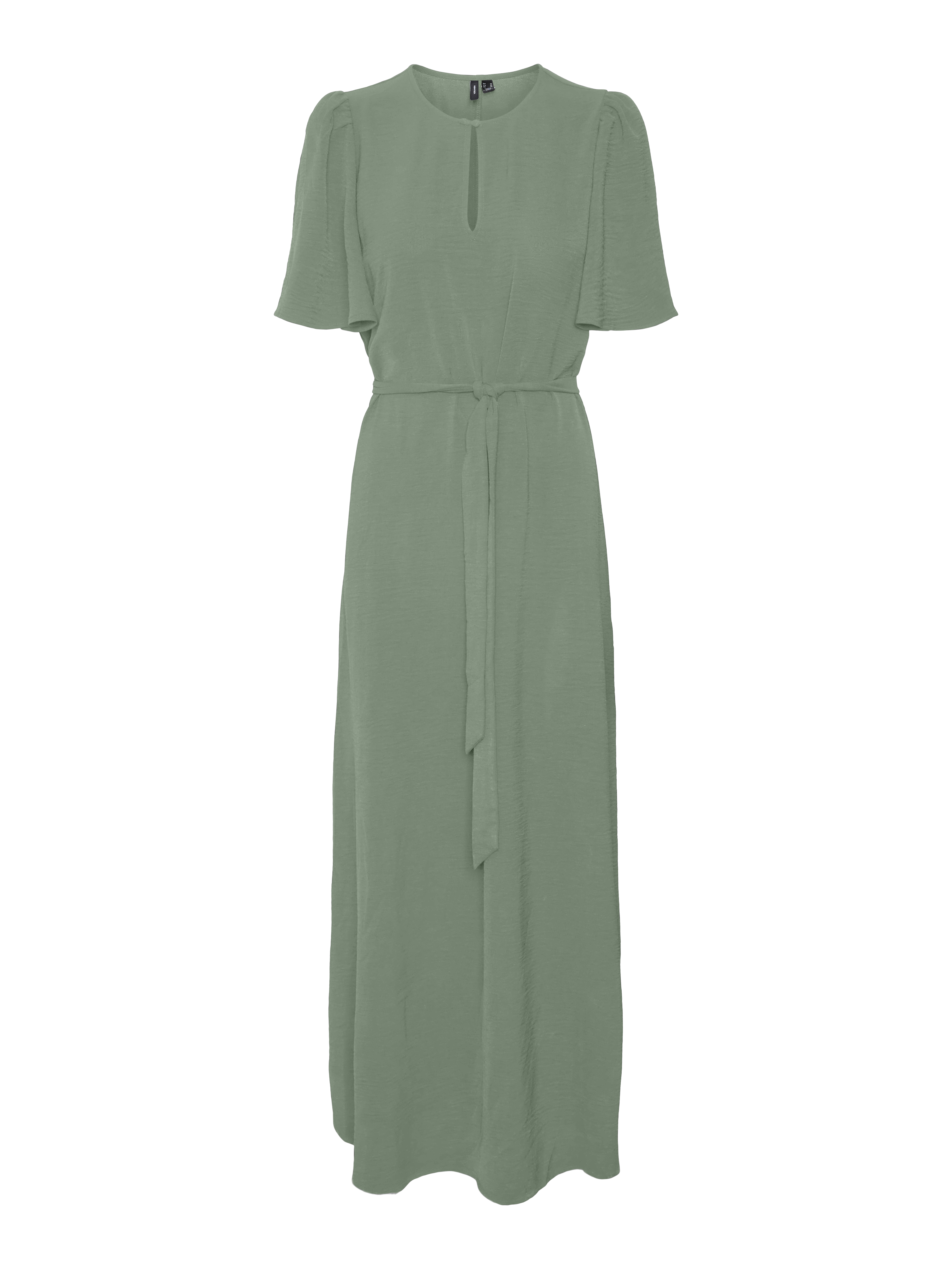VMALVA Lange jurk Donkergroen Vero Moda