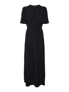 Vero Moda VMALVA Lång klänning -Black - 10314051