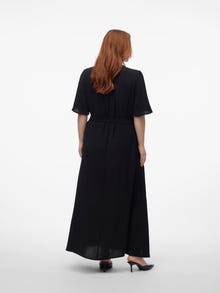 Vero Moda VMALVA Long dress -Black - 10314051