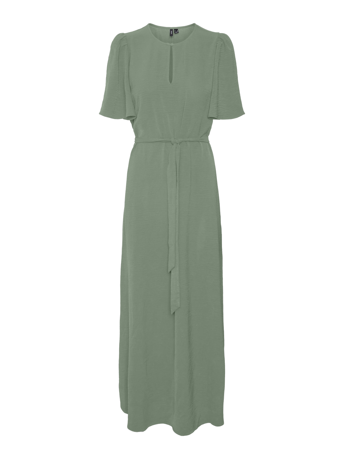 Vero Moda VMALVA Long dress -Hedge Green - 10314051