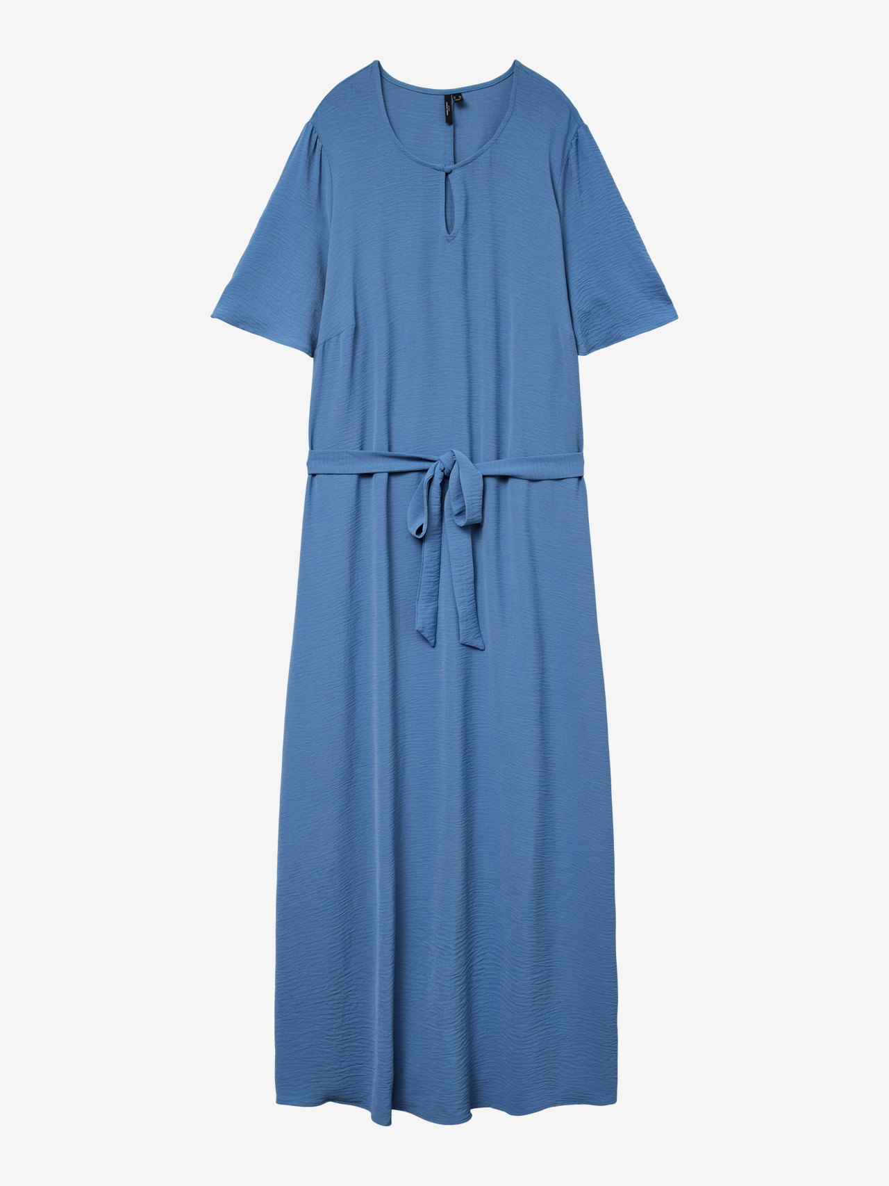 Vero Moda VMALVA Dolga obleka -Coronet Blue - 10314051