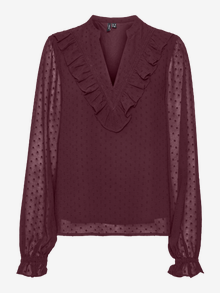 Vero Moda VMTULI Top -Winetasting - 10314052