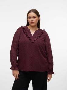 Vero Moda VMTULI Top -Winetasting - 10314052
