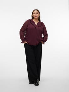 Vero Moda VMTULI Top -Winetasting - 10314052