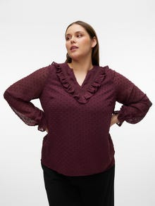 Vero Moda VMTULI Top -Winetasting - 10314052