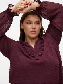 Vero Moda VMTULI Top -Winetasting - 10314052