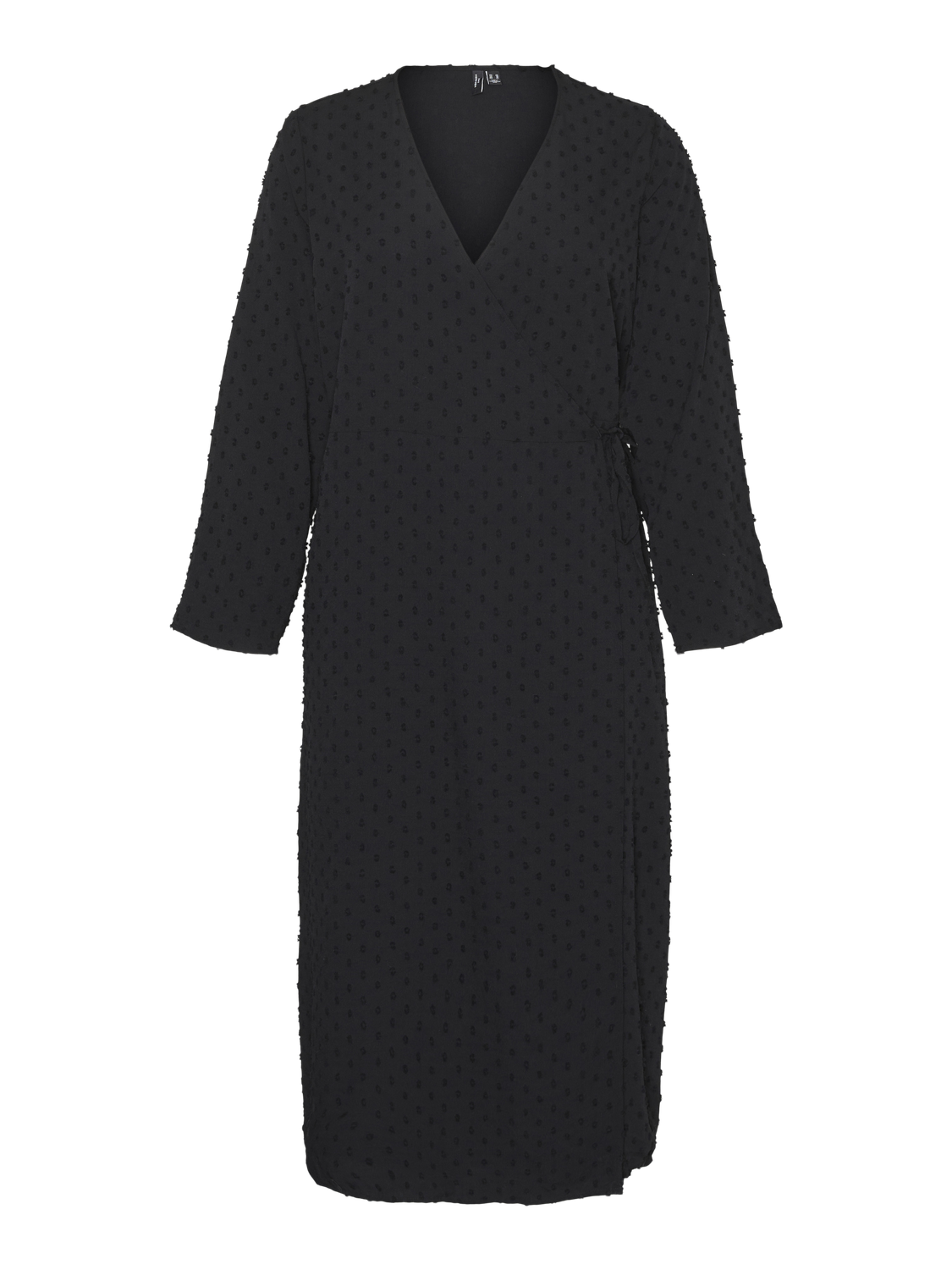 Vero Moda VMVILLA Lang kjole -Black - 10314053