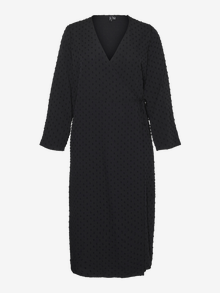 Vero Moda VMVILLA Pitkä mekko -Black - 10314053