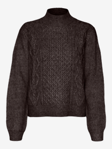 Vero Moda VMUNIVERSE Pullover -Chocolate Torte - 10314054
