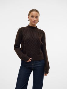 Vero Moda VMUNIVERSE Pullover -Chocolate Torte - 10314054