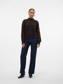Vero Moda VMUNIVERSE Pullover -Chocolate Torte - 10314054