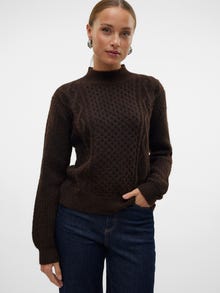 Vero Moda VMUNIVERSE Pullover -Chocolate Torte - 10314054