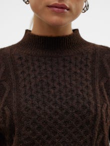Vero Moda VMUNIVERSE Pullover -Chocolate Torte - 10314054