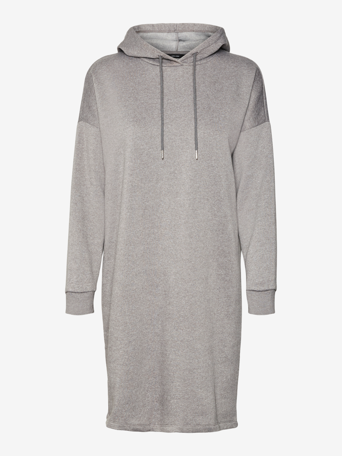 Vero Moda VMTRINA Kurzes Kleid -Medium Grey Melange - 10314056