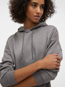 Vero Moda VMTRINA Lyhyt mekko -Medium Grey Melange - 10314056