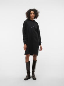 Vero Moda VMTRINA Krótka sukienka -Black - 10314056