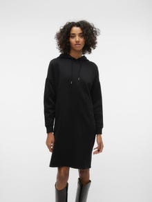 Vero Moda VMTRINA Krótka sukienka -Black - 10314056