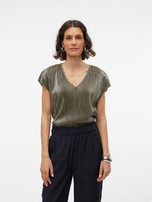 Vero Moda VMMUVI Top -Ivy Green - 10314059