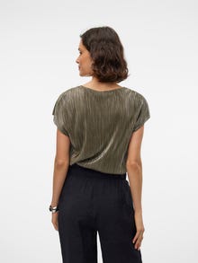 Vero Moda VMMUVI Top -Ivy Green - 10314059