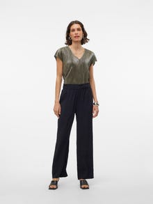 Vero Moda VMMUVI Top -Ivy Green - 10314059