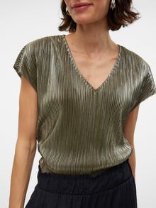 Vero Moda VMMUVI Top -Ivy Green - 10314059